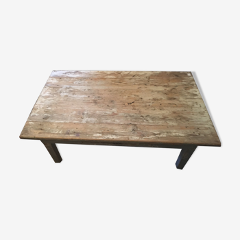 Table basse rustique