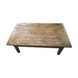 Rustic coffee table