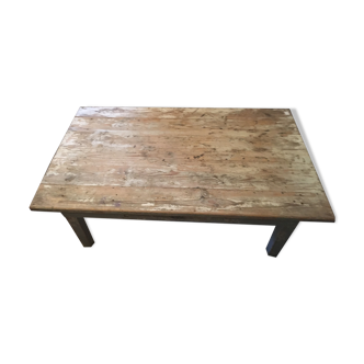 Rustic coffee table