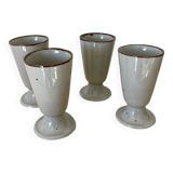 Stoneware coffee cups