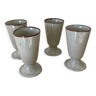 Stoneware coffee cups