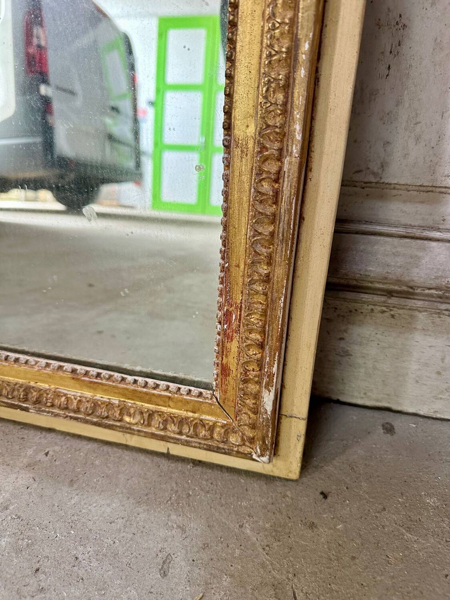 Miroir Louis XVI vers 1800