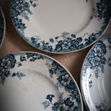 6 Marie Louise flat plates