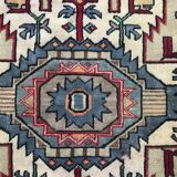 Carpet Caucasian chirwan 20th century handmade 130 x 204 cm