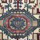 Carpet Caucasian chirwan 20th century handmade 130 x 204 cm