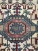 Carpet Caucasian chirwan 20th century handmade 130 x 204 cm