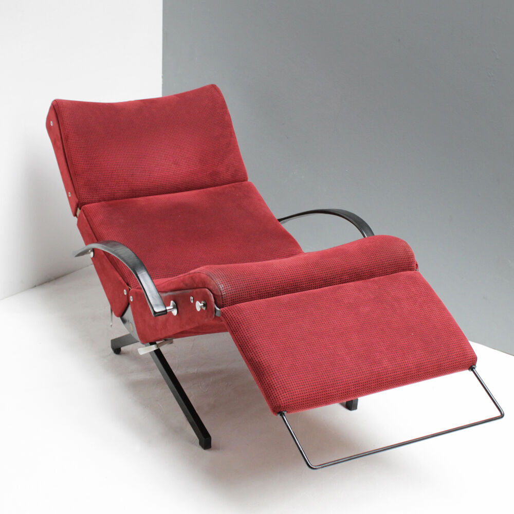 Italian armchair P40 by Osvaldo Borsani for Tecno 1970