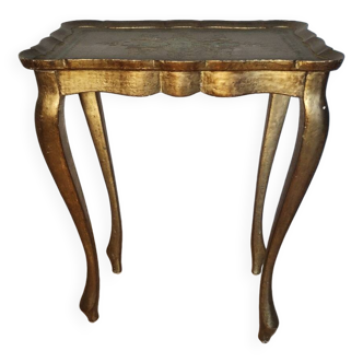 Venetian side table