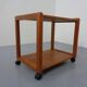 Mid-Century Teak Trolley by Aksel Kjersgaard for Odder Møbler, 1960s