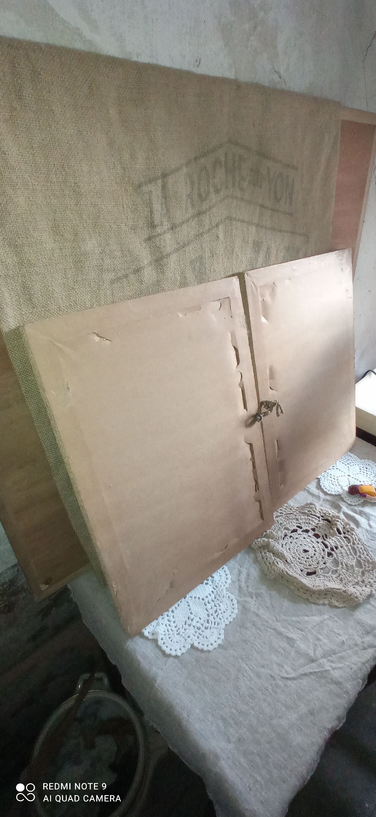 Pair of old paintings