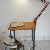 Lampe articulée ledu type 231 rouge