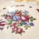 Bohemian cake dish