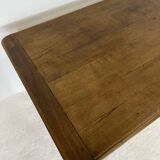 Old oak farmhouse table