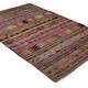 Anatolian handmade kilim rug 250 cm x 165 cm