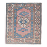 Tapis turc vintage fait main 180x200 cm
