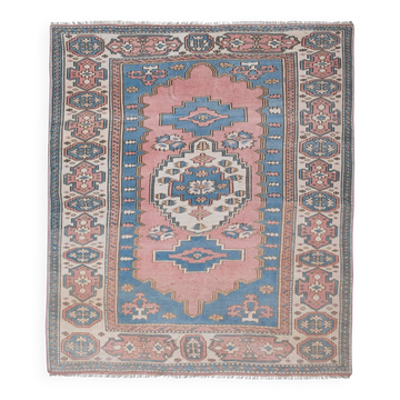 Tapis turc vintage fait main 180x200 cm