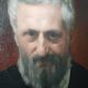 Portrait of Cesare Altoviti oil on canvas - Antonio Ciseri (1821-1893)