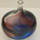 Jean-Claude Novaro Biot glass bottle vase (1943-2014)