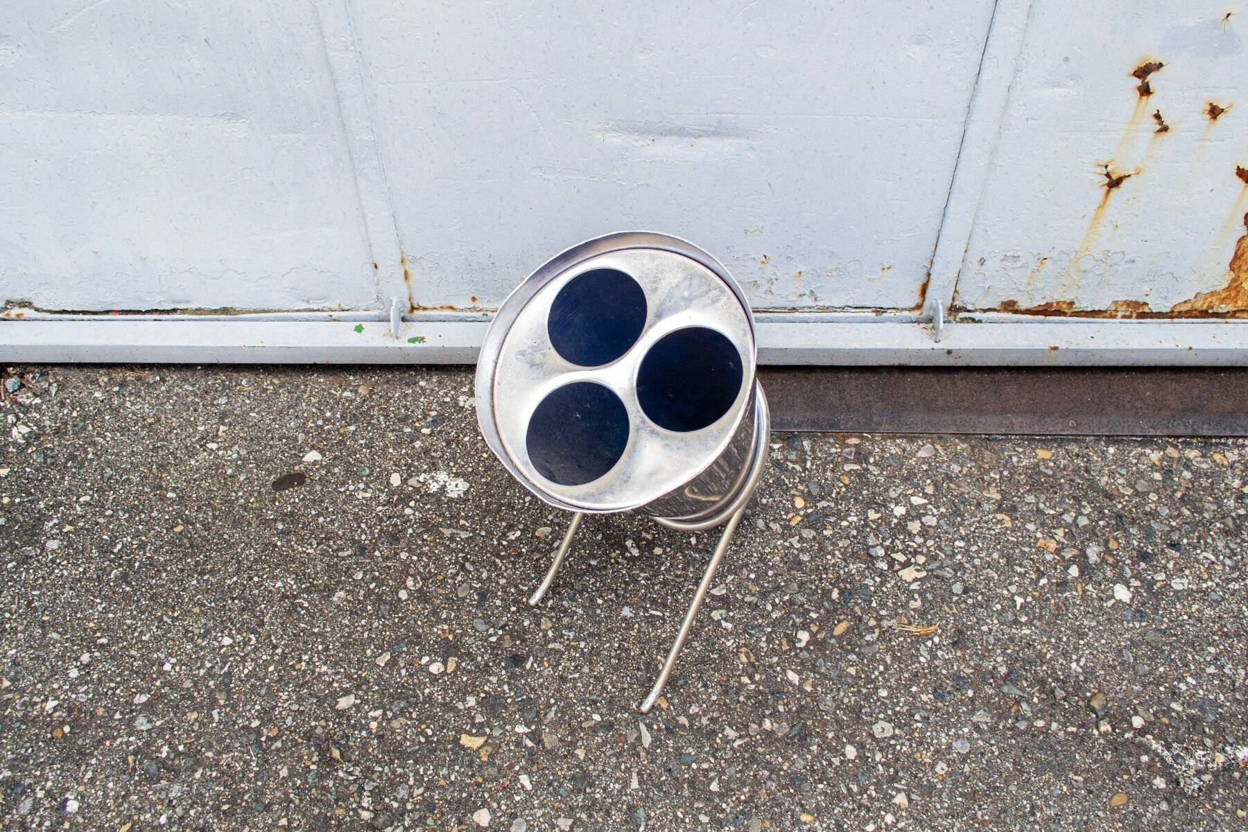 Umbrella stands by Ettore Sottsass for Rinnovel Italia, 1950s