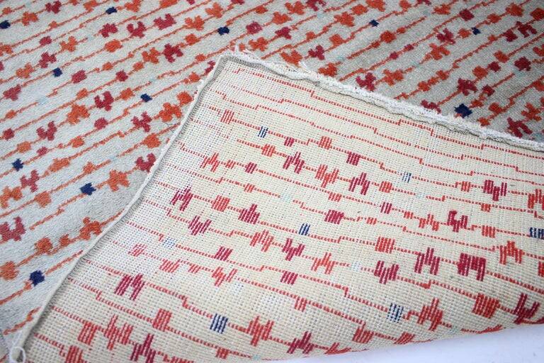 Midcentury Design Abstract Carpet or Rug, 1960s