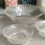 Art deco dessert set