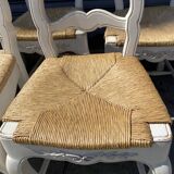 6 Romance Country corner chairs