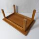 plateau sur pied en bois