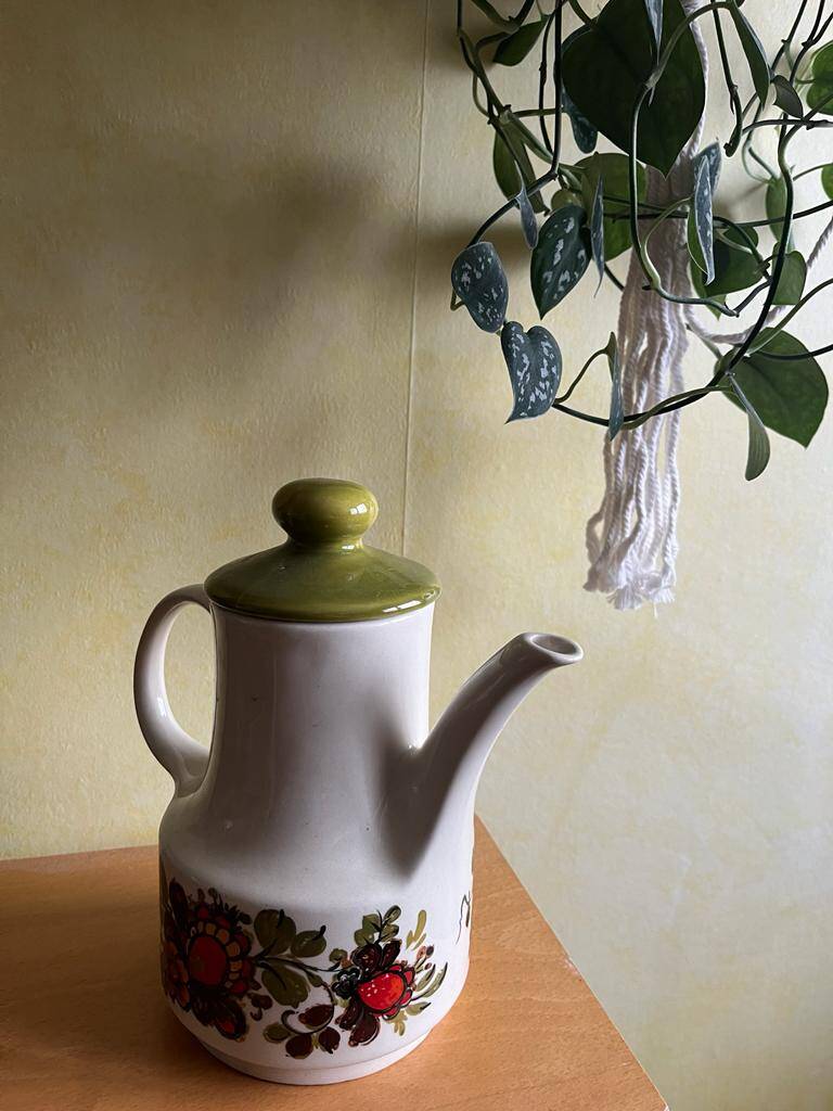 Coffee maker from the 70s numbered