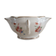 Lean fat sausage in Limoges porcelain
