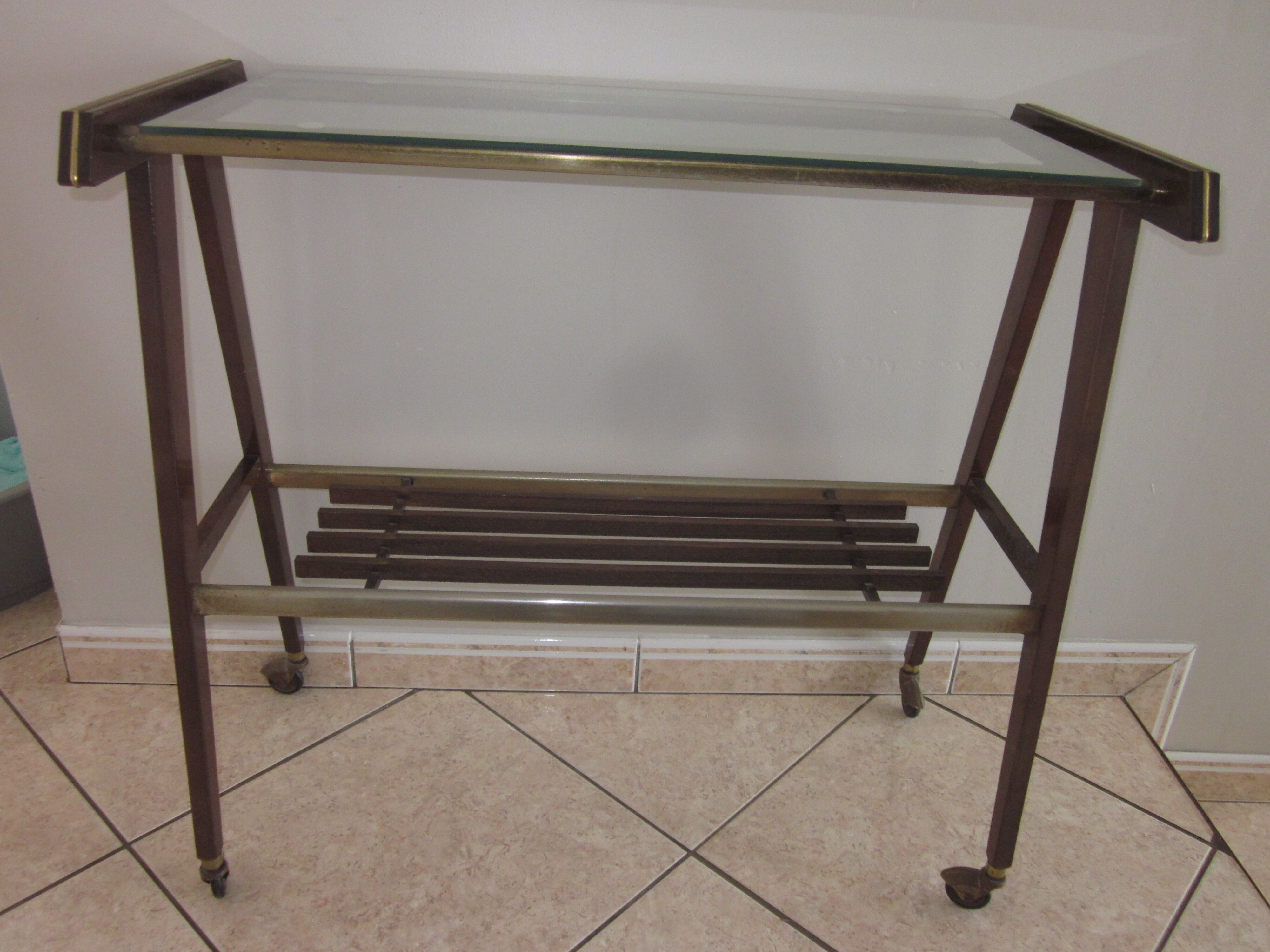 Vintage console Ciatti Florence Italy