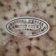 Two antique plates - Rubelles Enamel Factory (circa 1845–1855)