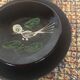 Four decorated ceramic plates