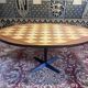 Table with central foot 1970