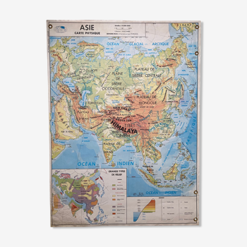 Asian School Map Edition MDI