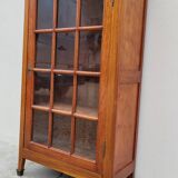Old Louis xvi style library display case