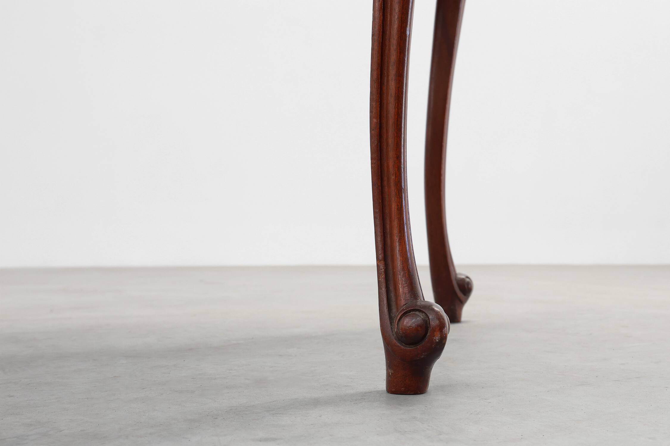 Antique carved LOUIS XV style Side Table, France ca. 1900