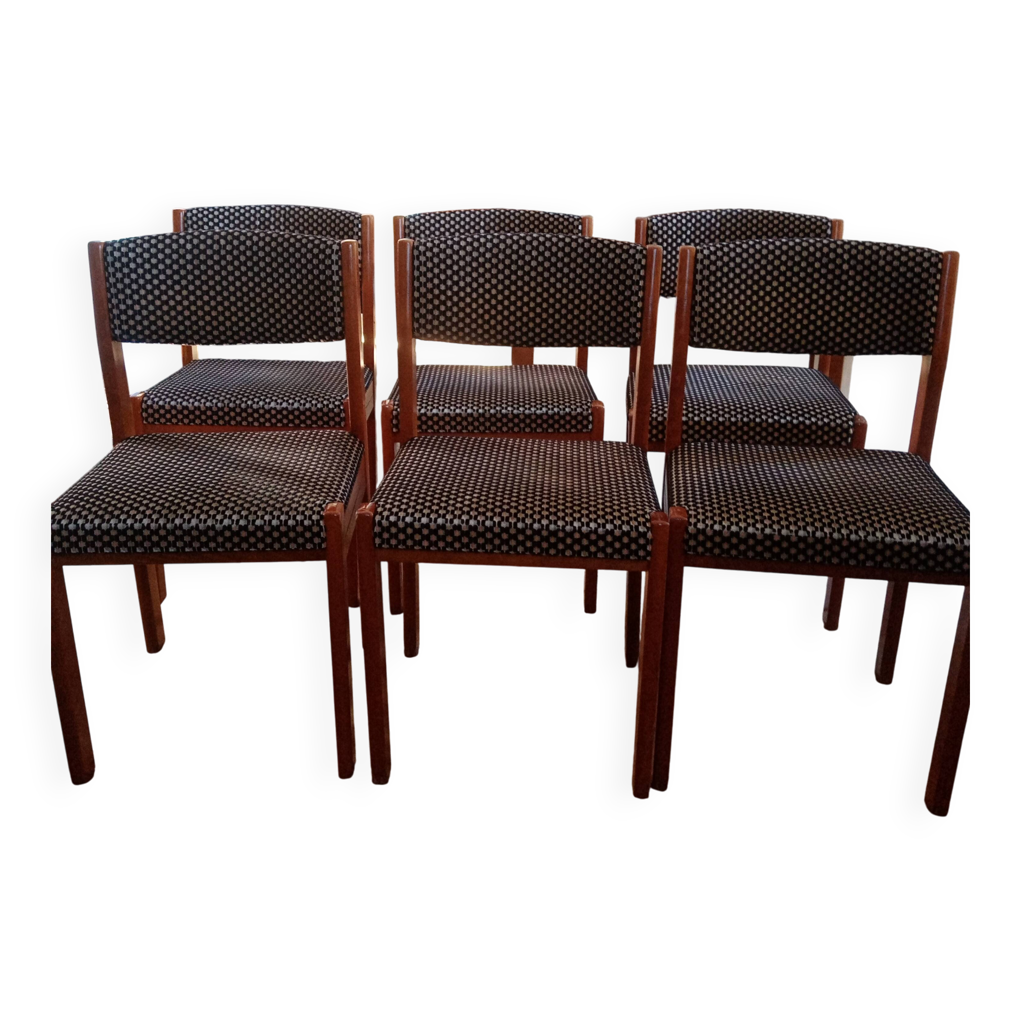6 chaises baumann