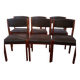 6 chaises baumann