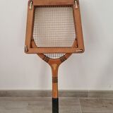 Raquette de tennis en bois, vintage