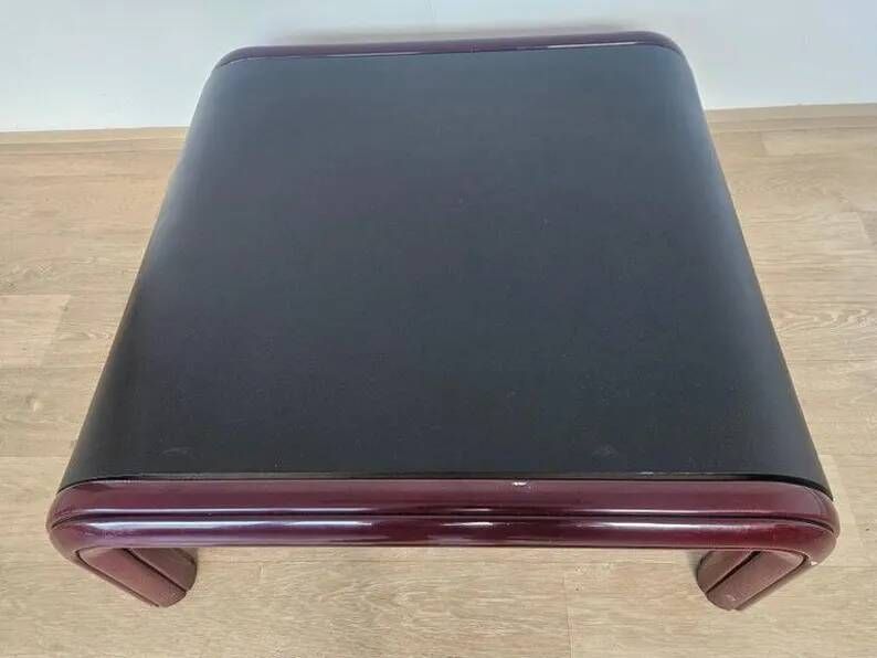 Rare Midcentury Coffee Table Orsay, Knoll, Gae Aulenti
