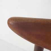 Solid teak Danish dining chair, Denmark 1950's