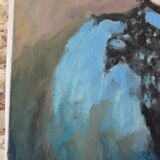 Painting - portrait woman