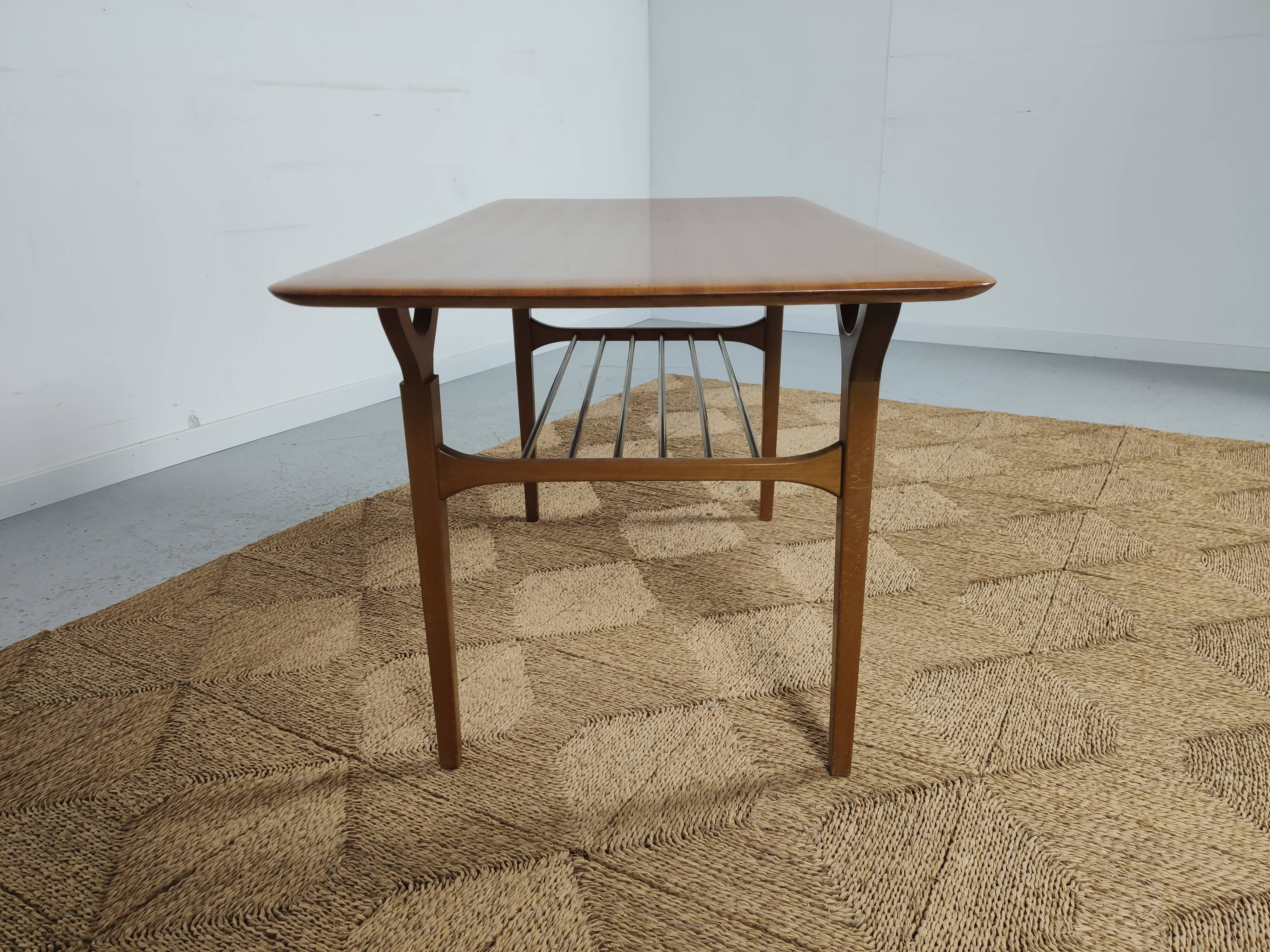 Scandinavian coffee table Kondor , 50s/60s
