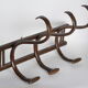 Wall coat rack