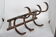 Wall coat rack