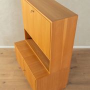 1960s two-piece secretary desk