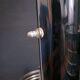 Vintage Hollywood Regency Floor Lamp Lotus Flowers