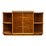 Art Deco storage unit