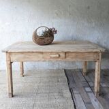 Authentic farm table