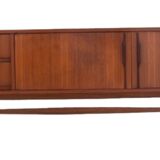 Scandinavian teak sideboard from the 60s and 70s